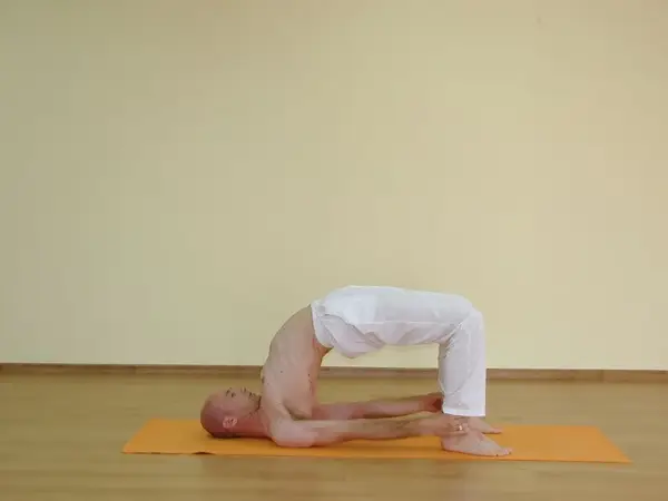 Setu Bandhasana C