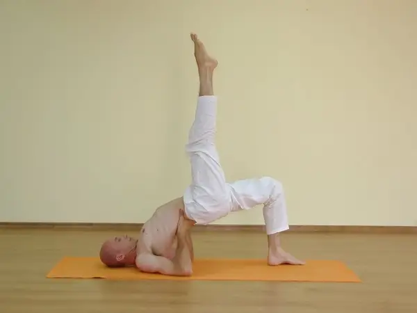 Eka Pada Setu Bandhasana B