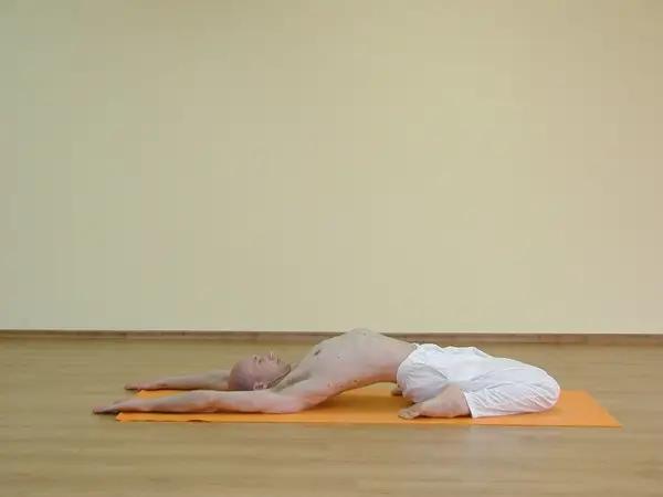 Supta Virasana