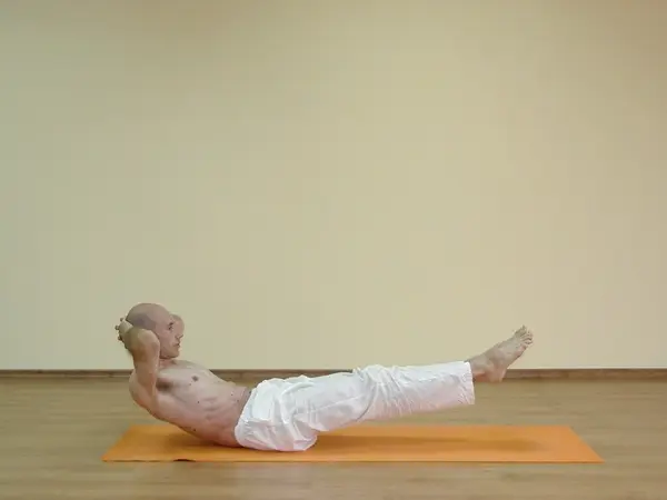 Ardha Navasana A