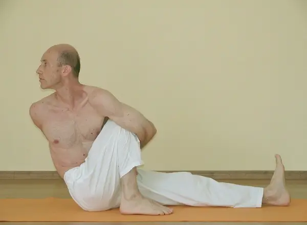 Marichyasana C