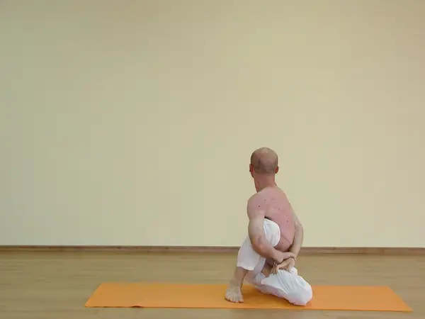 Marichyasana D