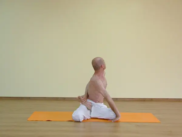 Bharadvajasana
