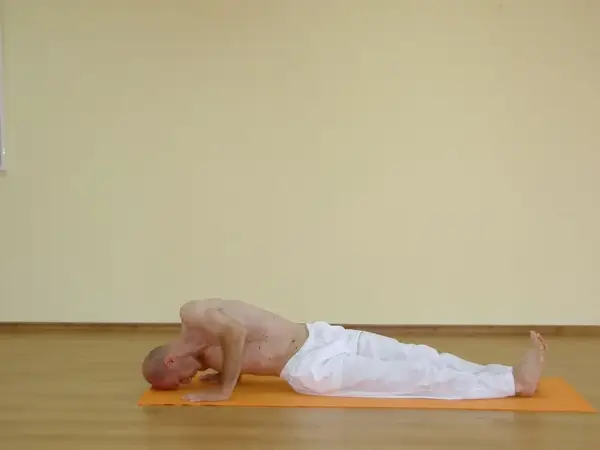 Bhu Namasana