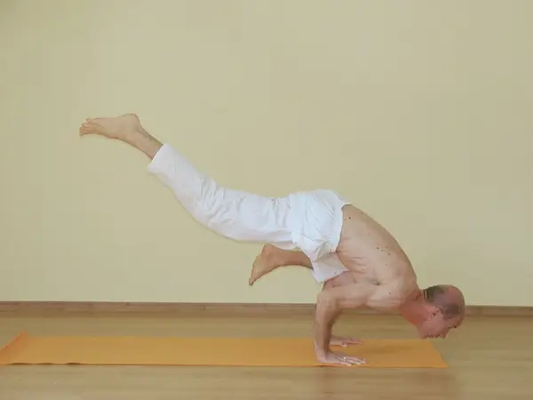 Eka Pada Bakasana A