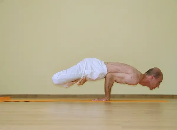 Padma Mayurasana