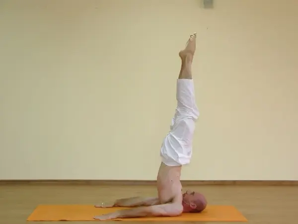 Salamba Sarvangasana B