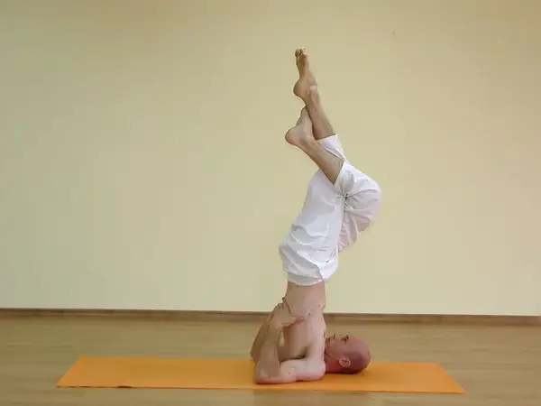 Salamba Sarvangasana C