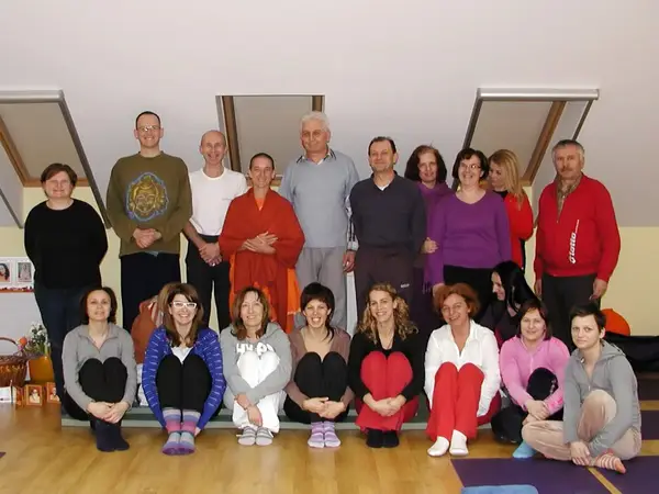 Kriya yoga seminar u Osijeku 04.03.2012.
