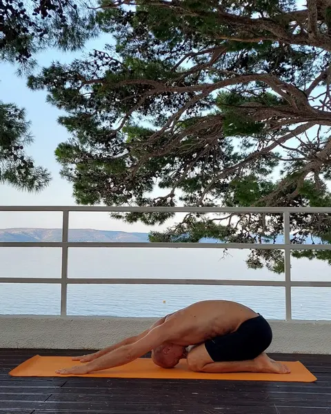9. Shashakasana (izdah)