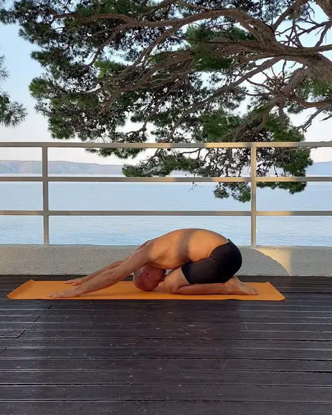 37. Shashakasana (izdah)