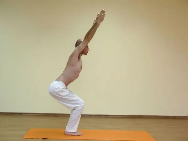 Utkatasana B