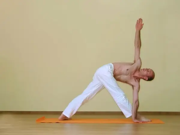 Parivritta Trikonasana
