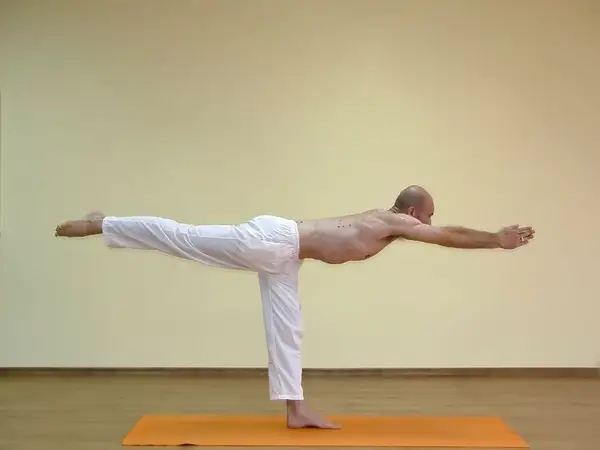 Virabhadrasana C
