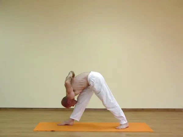 Parshvottanasana A