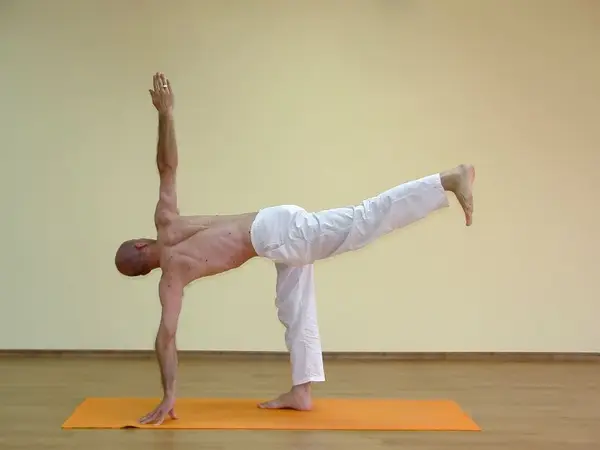 Parivritta Chandrasana