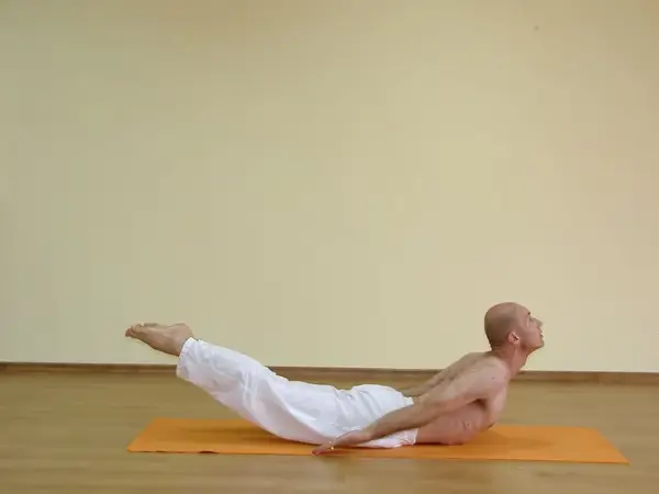 Shalabhasana B